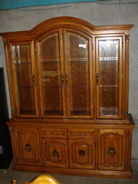 china cabinet two separate glass storage areas - Two Piece Display & China Cabinets You'll Love .